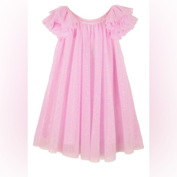 Zunie Other - Zunie Pink Glittery girls dress size 7